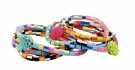 Rørperler Stripete 6600 stk thumbnail